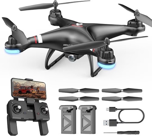 Holy stone hs110g gps - stone, fpv