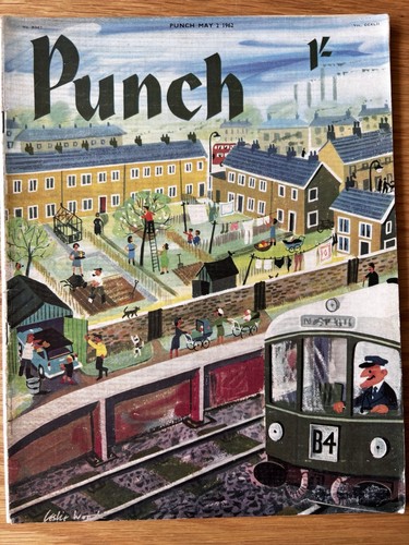 Leslie wood trains - trains, illustrated