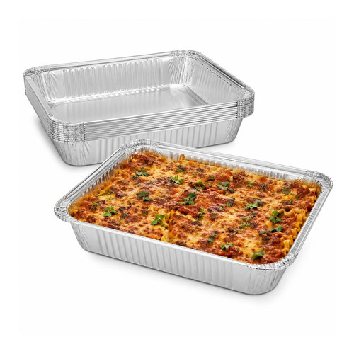 Large aluminium foil platter - foil,