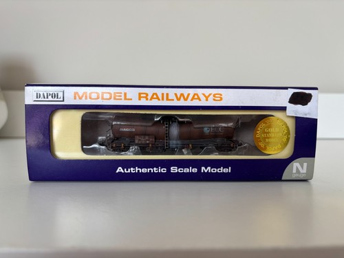 Dapol gauge silver - gauge, bullet