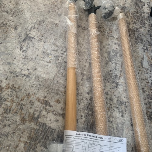 100 beech wood stair - 100”,