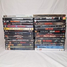 30 DVD Halloween Friday Saw