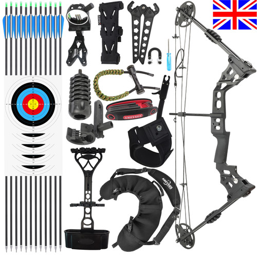 Archery 70lbs compound bow - 20-70lbs,