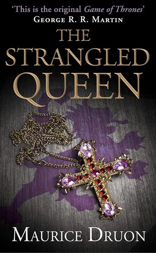 The strangled queen - strangled, (the
