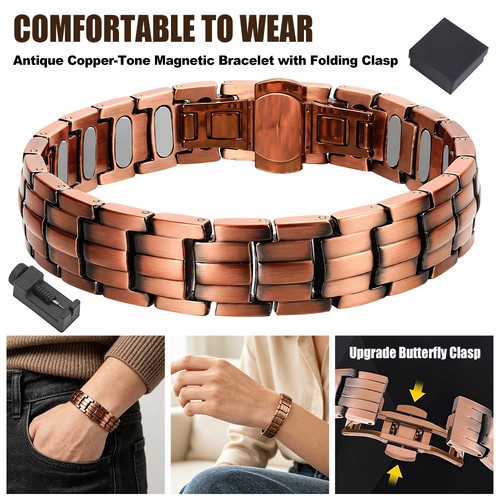 Men magnetic bracelets - men,