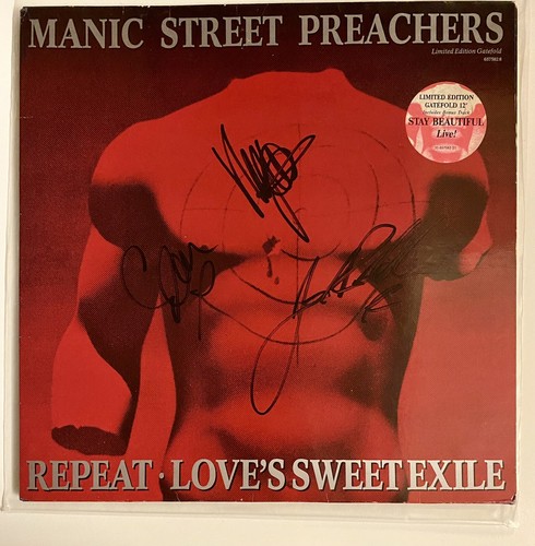 Manic street preachers - manic,