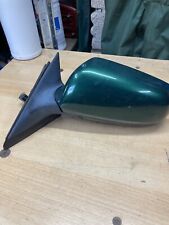 AUDI A4 B5 Pre-Facelift 1994-1998 Passenger Left Side Electric Wing Mirror Green