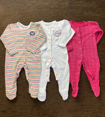 Sleepsuits 6 months - tu,