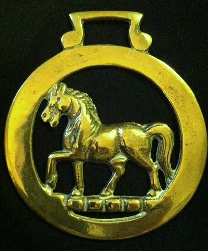 Trotting stallion heraldic - trotting,