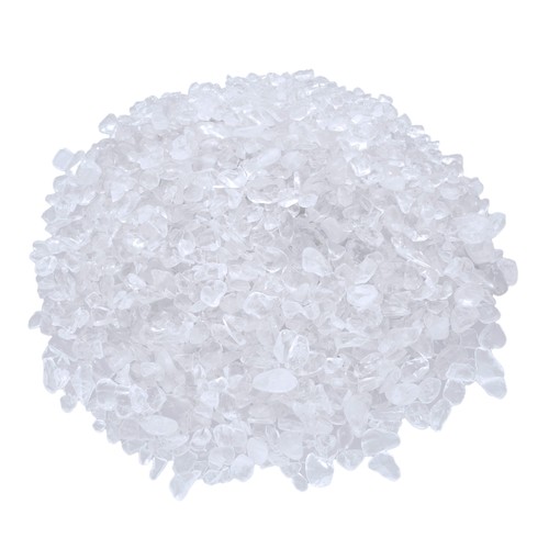 Rock crystal mini tumbled