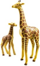 Playmobil City Life Giraffe with Calf for Playmobil Zoo Animals 6640 BRAND NEW