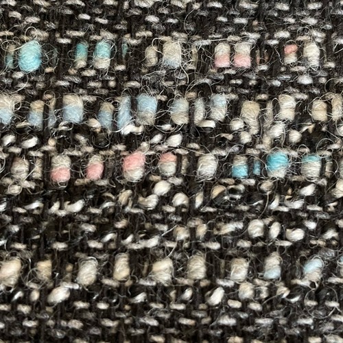 Boucle fabric multi coloured - fabric,