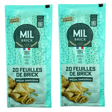 Feuilles de Brick Samosas