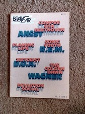 BRAVEAR #2 punk fanzine- SONIC