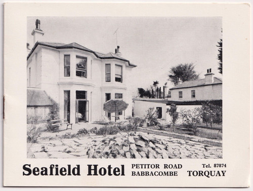 Vintage seafield hotel torquay - seafield,
