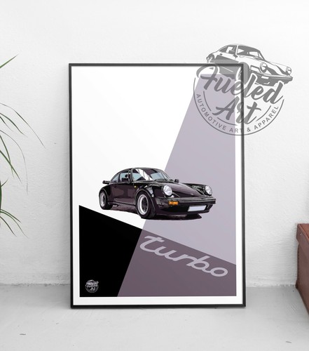 Porsche 911 930 turbo - 930, print