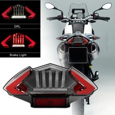 LED Tail Light with DRL Brake Lamp For BMW F650GS 650GS R1200 GS ADV F800 R/S/ST