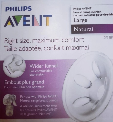 Philips avent breast pump - breast,