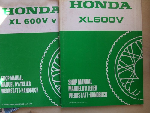 Genuine honda 600 v - honda,
