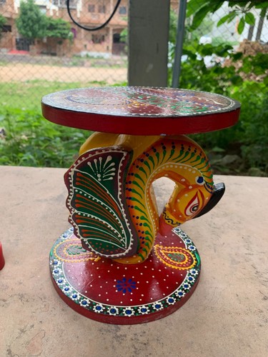 Decorative wooden hand made - wooden,