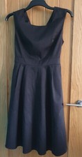 Sophie Gray Occasion Dress, black, size 16, used