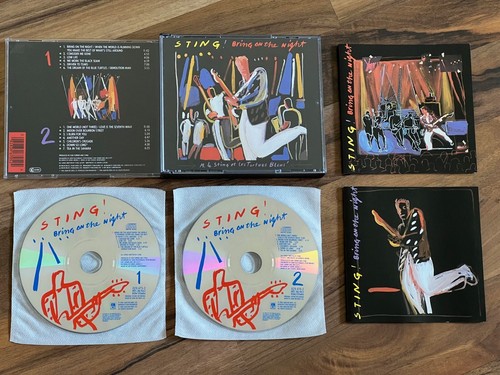 Sting bring the - night, oop