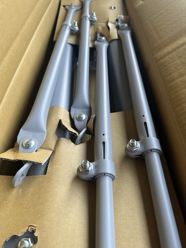 New pack satellite trimast - new,