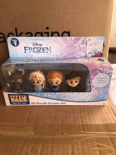 Disney frozen puzzle eraser - disney,