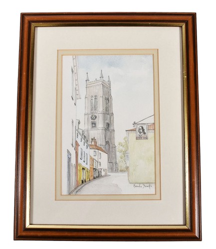 Brenda dawkin original - dawkin, signed
