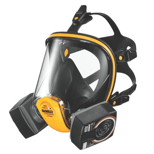 Dewalt full face mask - face,