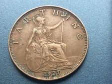1927 George V U.K. British