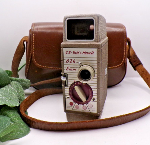 Vintage bell howell 624 - howell,