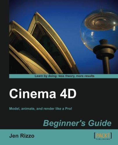 Cinema beginner guide - 4d, beginner's