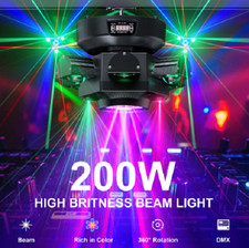 200W RGBW 4-IN-1 Arms Rotate