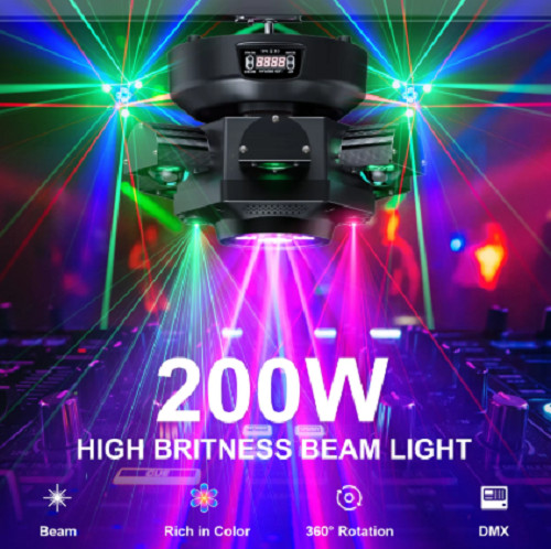 200w rgbw arms - rgbw,