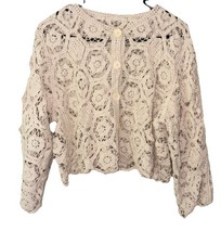 100% Crochet One Size Button