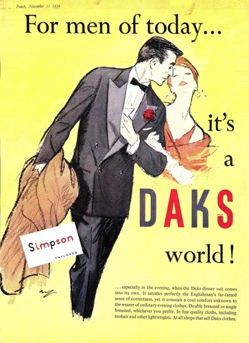 Original 1959 advert simpson - original,