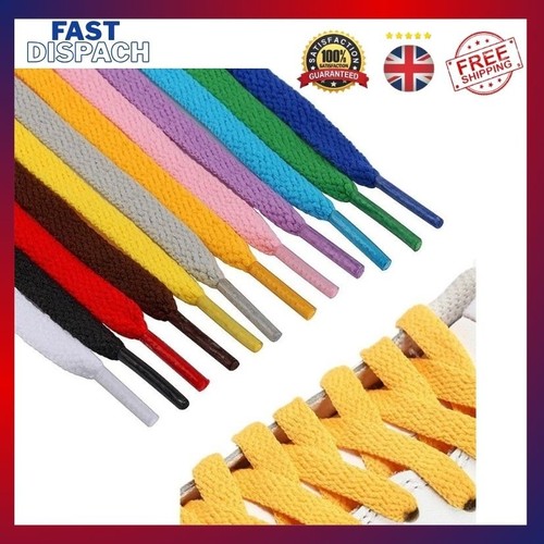 Flat shoelaces 100 180cm - 2,