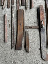 VINTAGE CAR INTERIOR WOOD TRIMS.