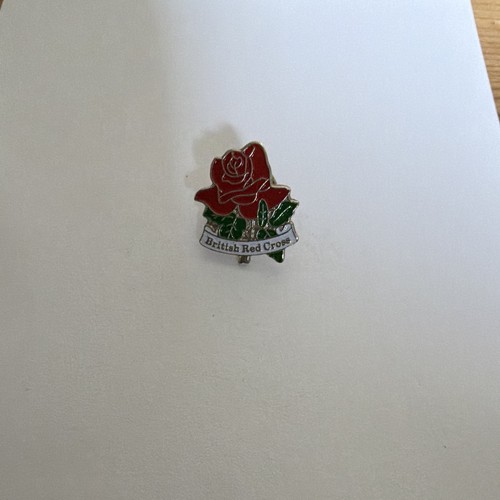 British red cross - cross, rose