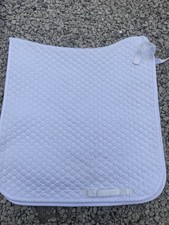 Griffin Hiwither White DR/XL Dressage Numnah