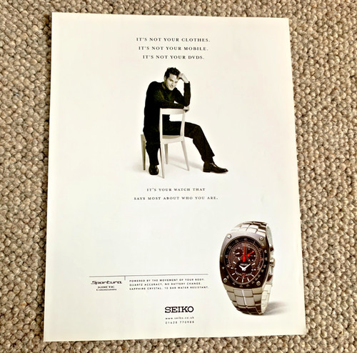 Seiko kinetic sportura - sportura,