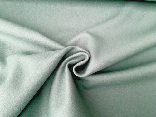 Grey wool and cashmere - cashmere, soft