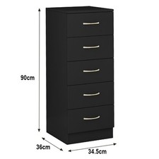 5 Drawers Chest of Drawers