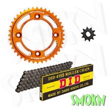 KTM SX50 Chain & Sprocket kit