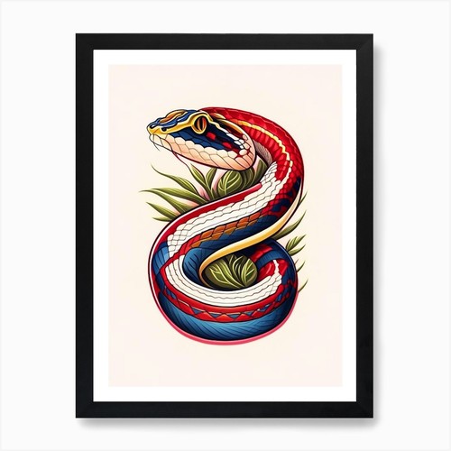 California red sided - sided, garter