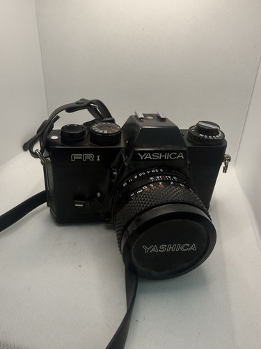 Vintage yashica 35mm slr - yashica,