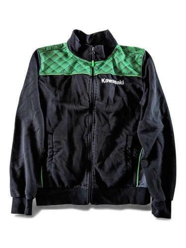 Kawasaki racing fleece - racing,