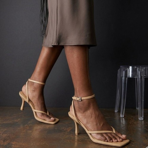 Calvin klein heeled - calvin, sandal