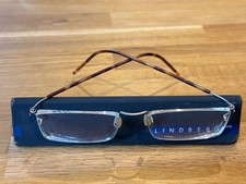 Lindberg Titanium Rimless Glasses Men - Brown Arms